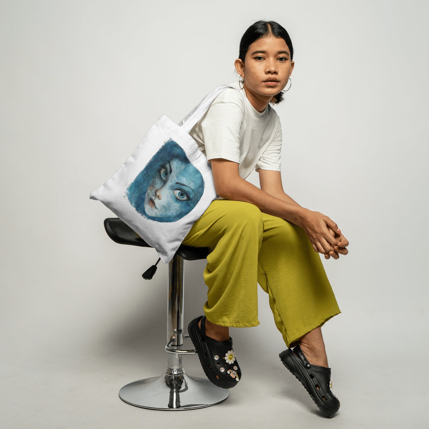 TOTEBAG Léger 100% COTON BIO, Misspopote