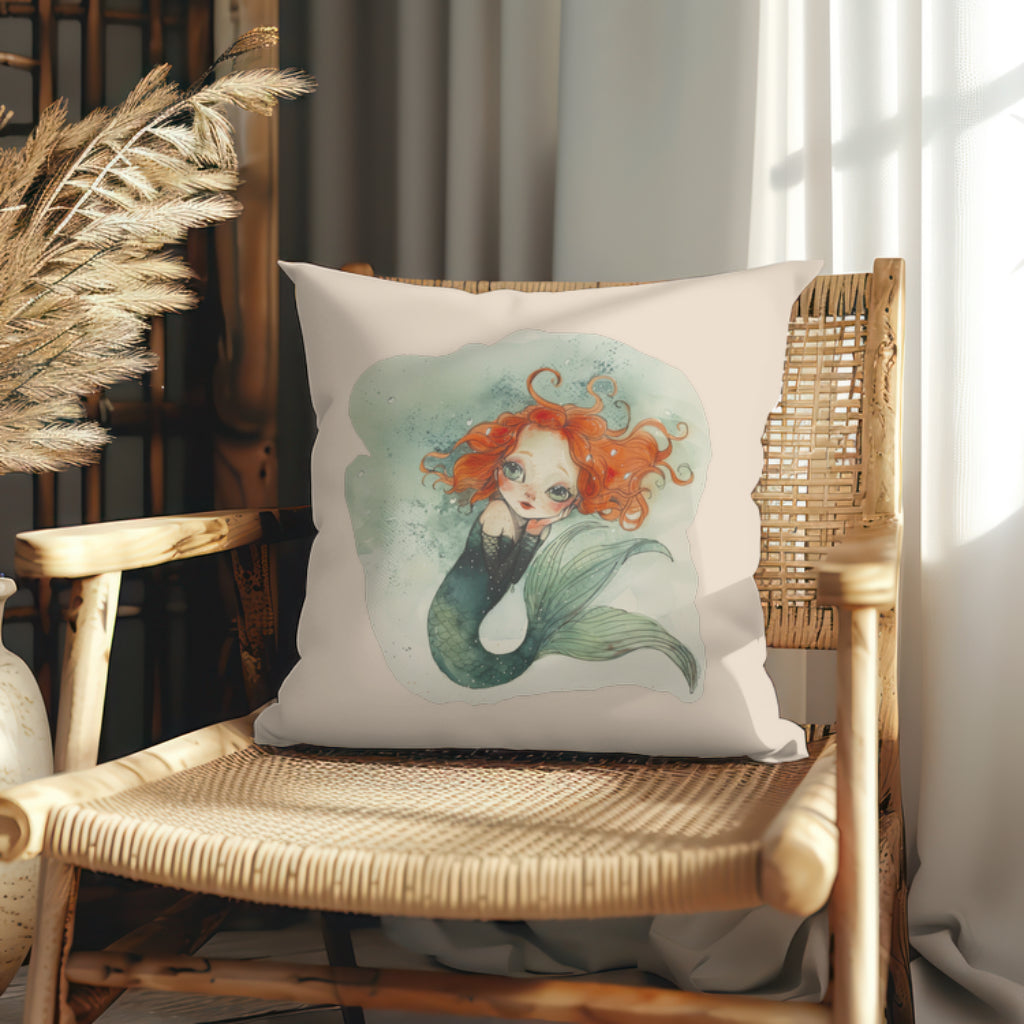 HOUSSE DE COUSSIN, Misspopote Mermaid
