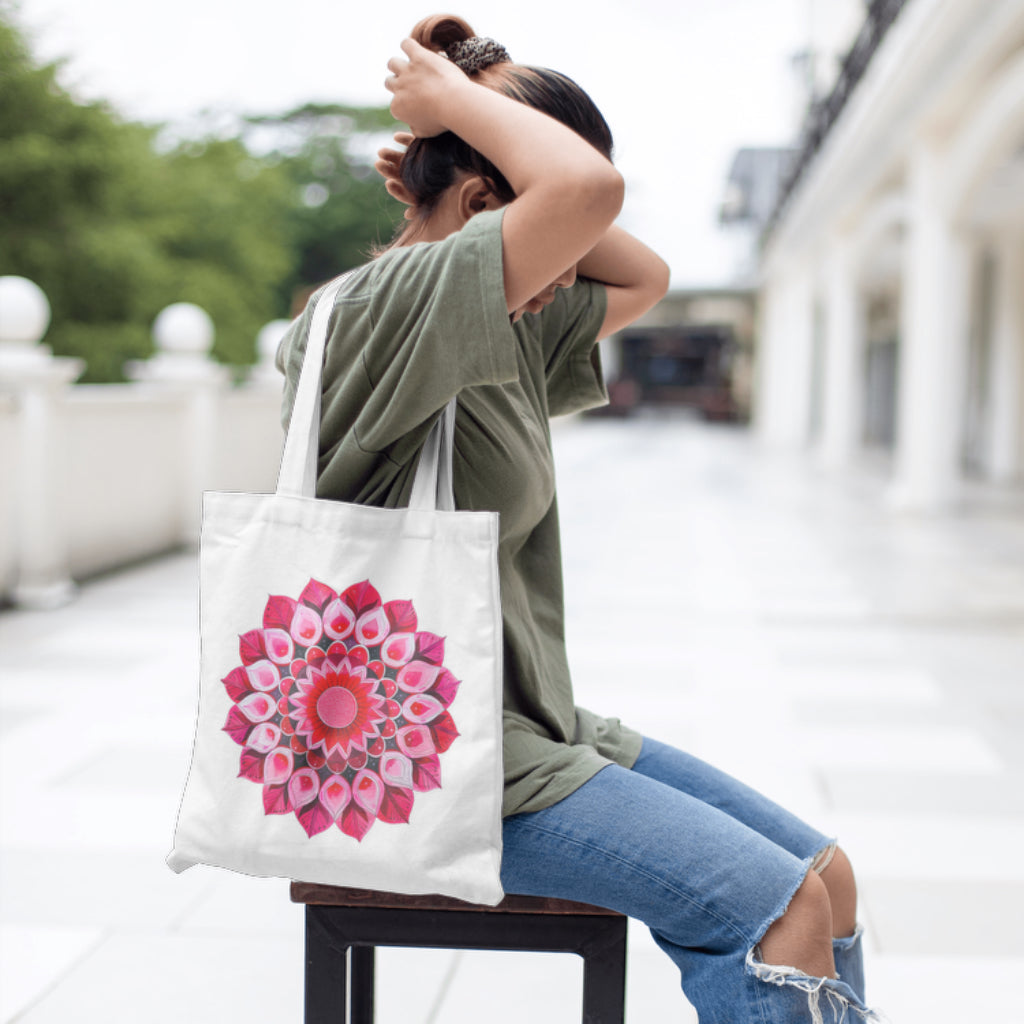 TOTEBAG Léger 100% COTON BIO, Spring Chic