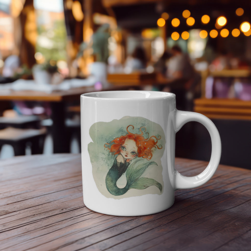 MUG en CÉRAMIQUE, Misspopote Mermaid