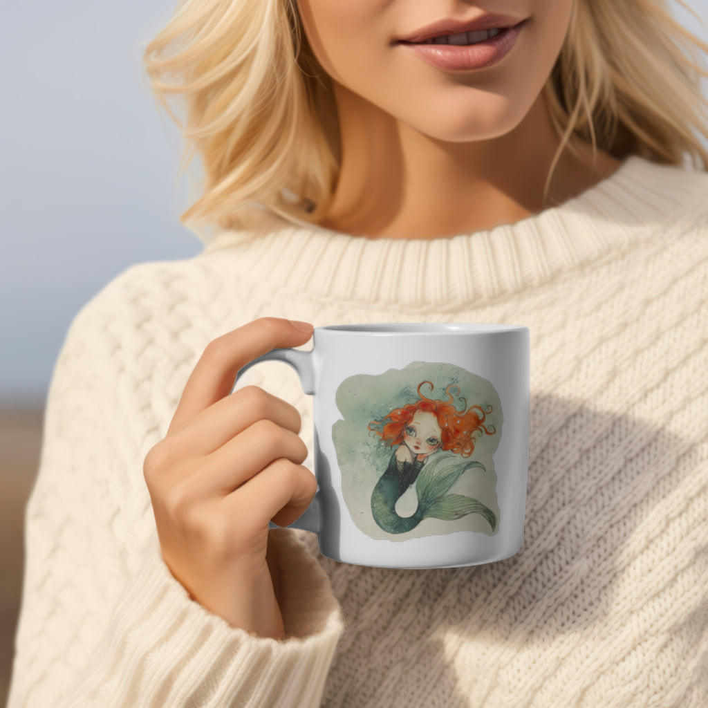 MUG en CÉRAMIQUE, Misspopote Mermaid