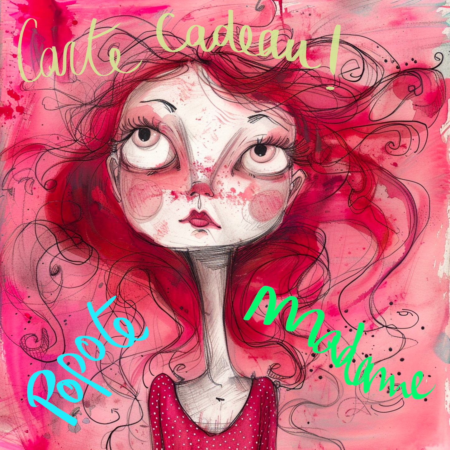 CARTE CADEAU Popote Madame