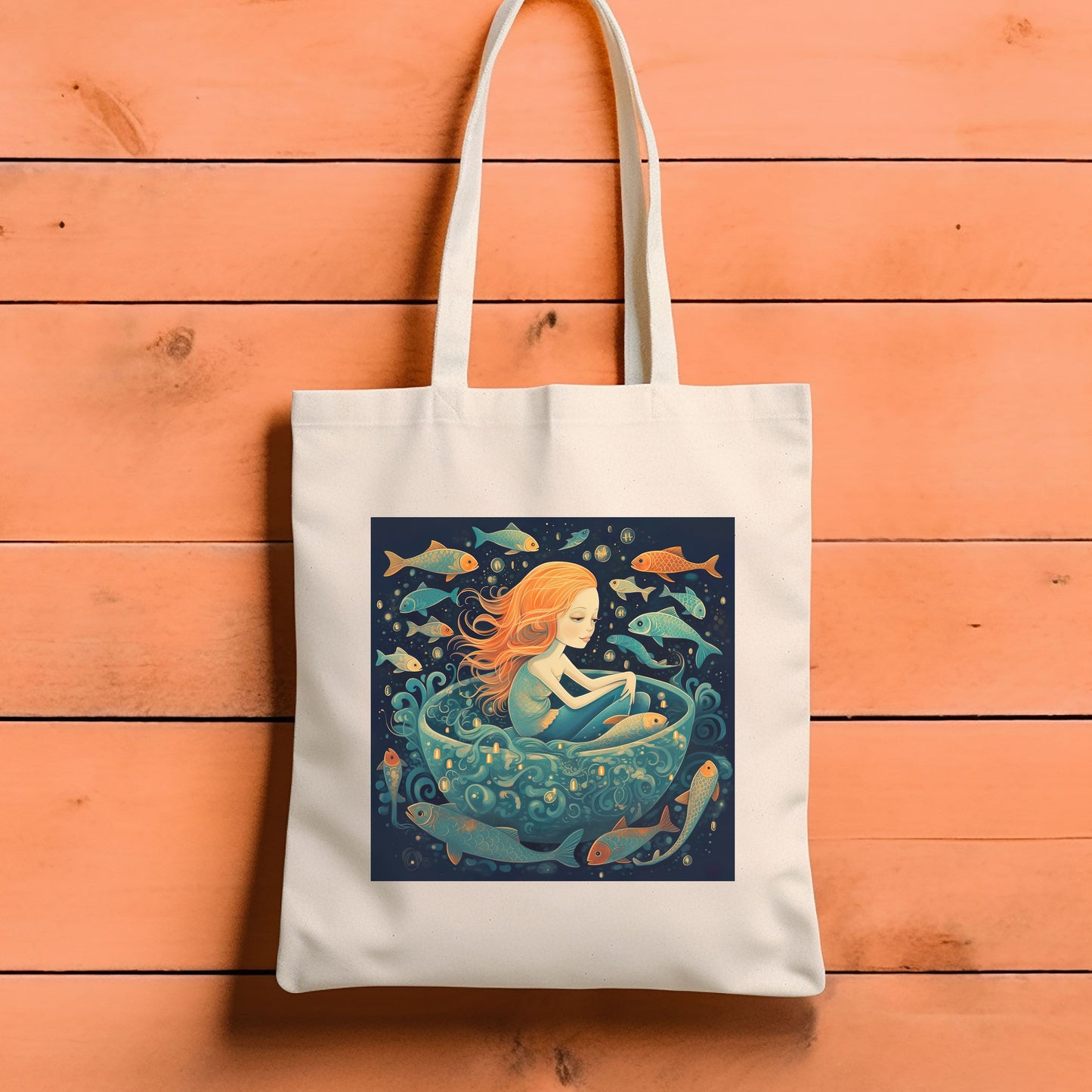 TOTEBAG Léger 100% COTON BIO, Misspopote