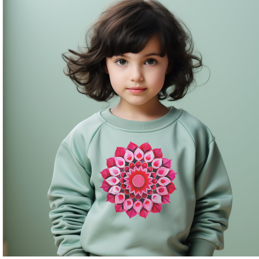 SWEAT-Shirt ENFANT Léger en COTON BIO, Spring Chic