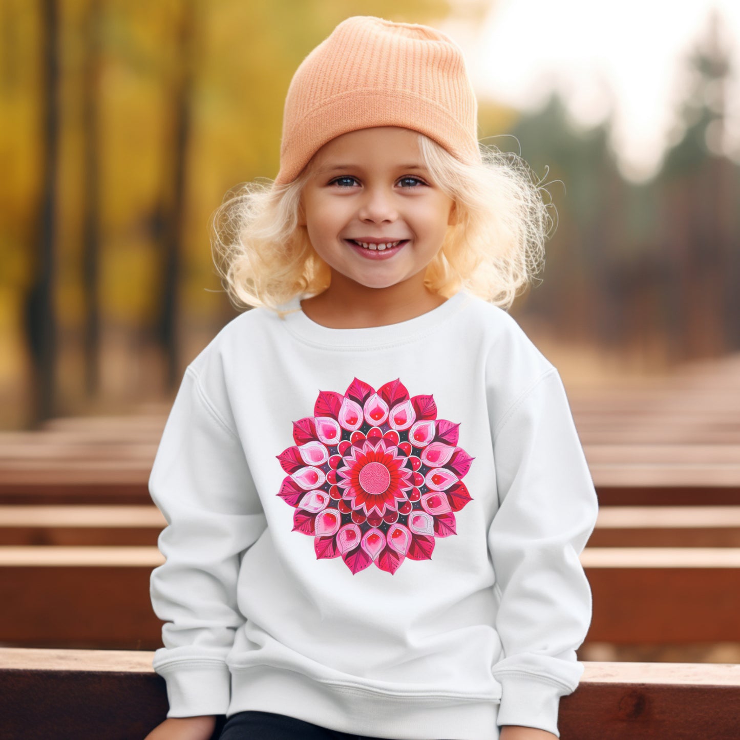 SWEAT-Shirt ENFANT Léger en COTON BIO, Spring Chic