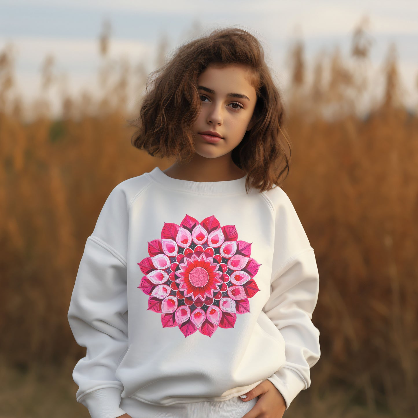 SWEAT-Shirt ENFANT Léger en COTON BIO, Spring Chic
