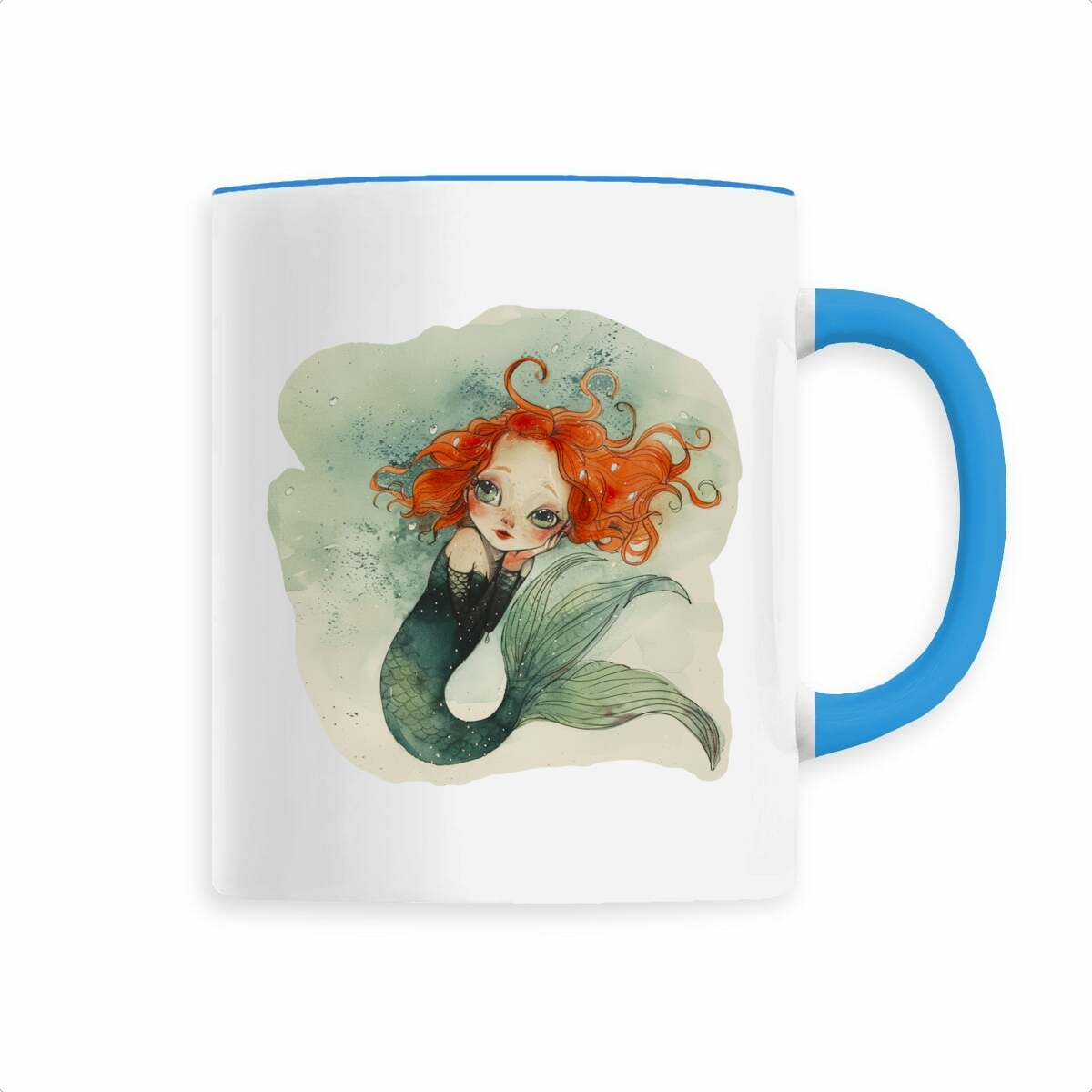 MUG en CÉRAMIQUE, Misspopote Mermaid