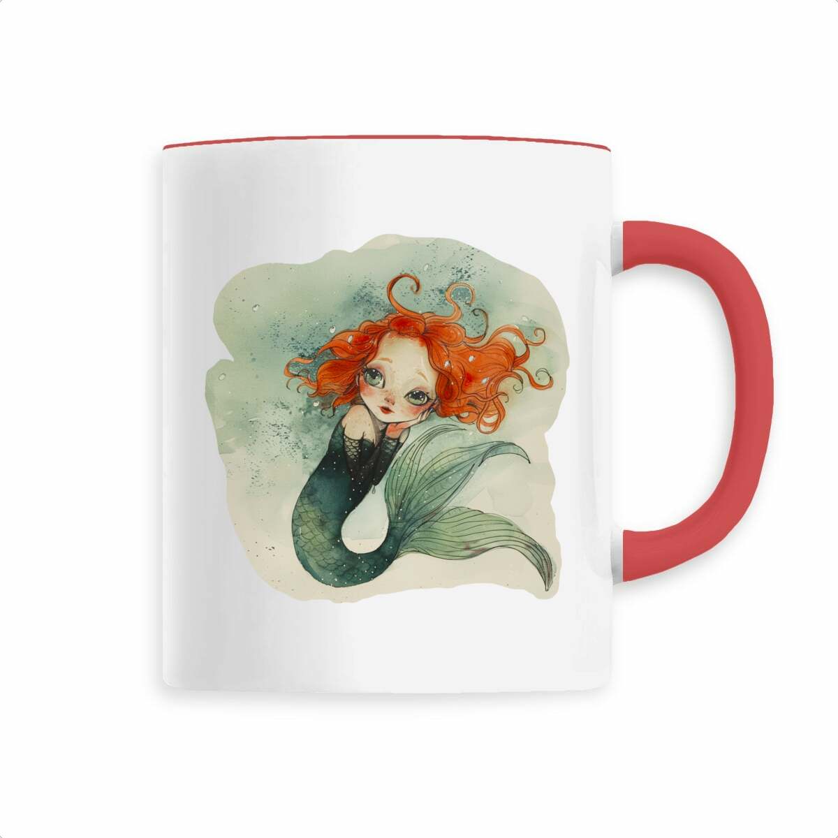 MUG en CÉRAMIQUE, Misspopote Mermaid