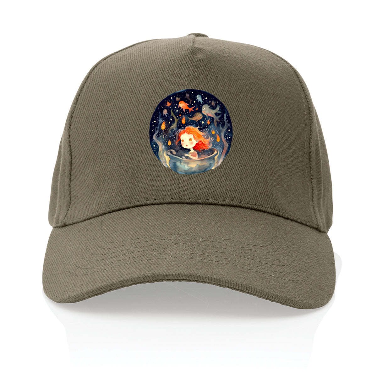 CASQUETTE 100% RECYCLÉE, Misspopote