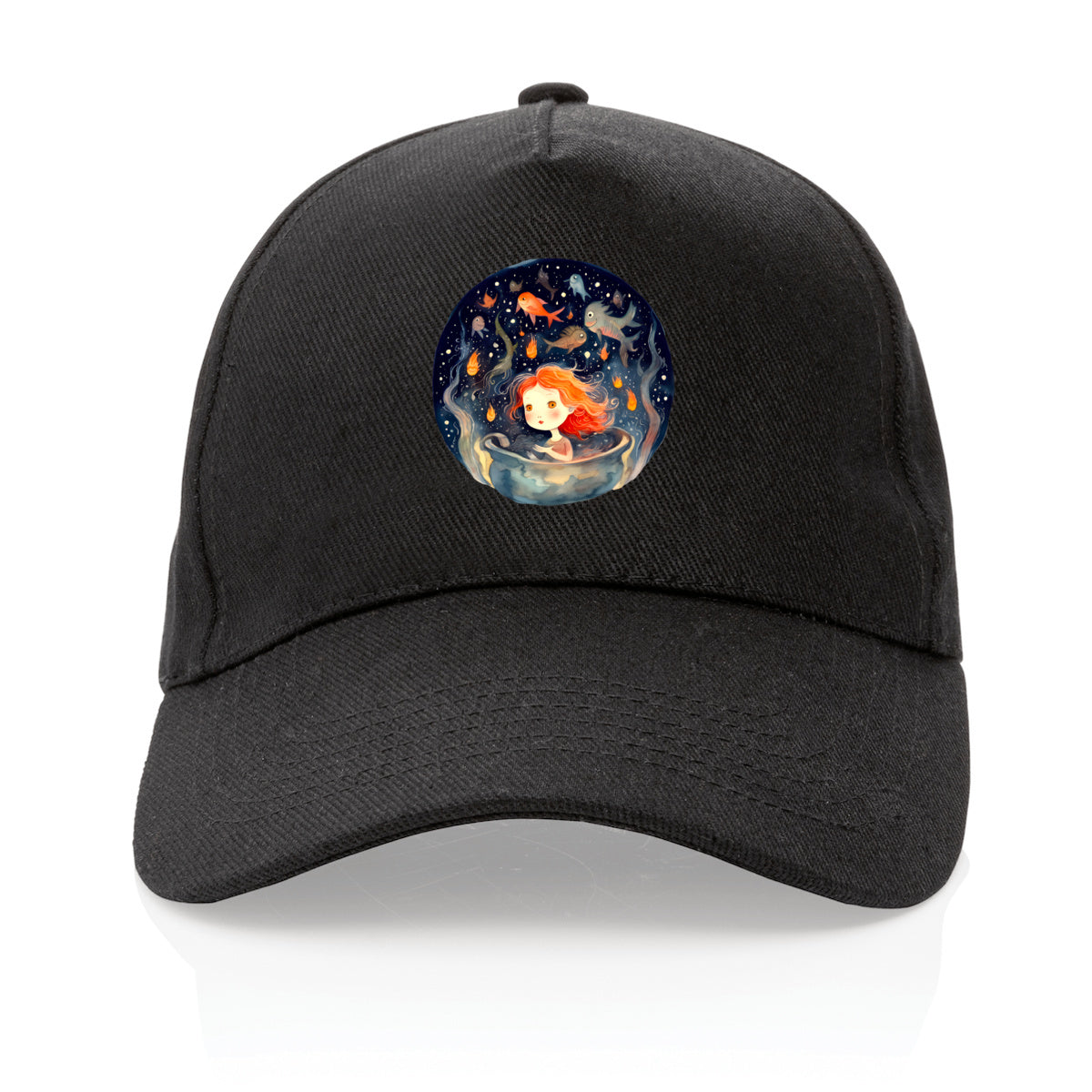 CASQUETTE 100% RECYCLÉE, Misspopote