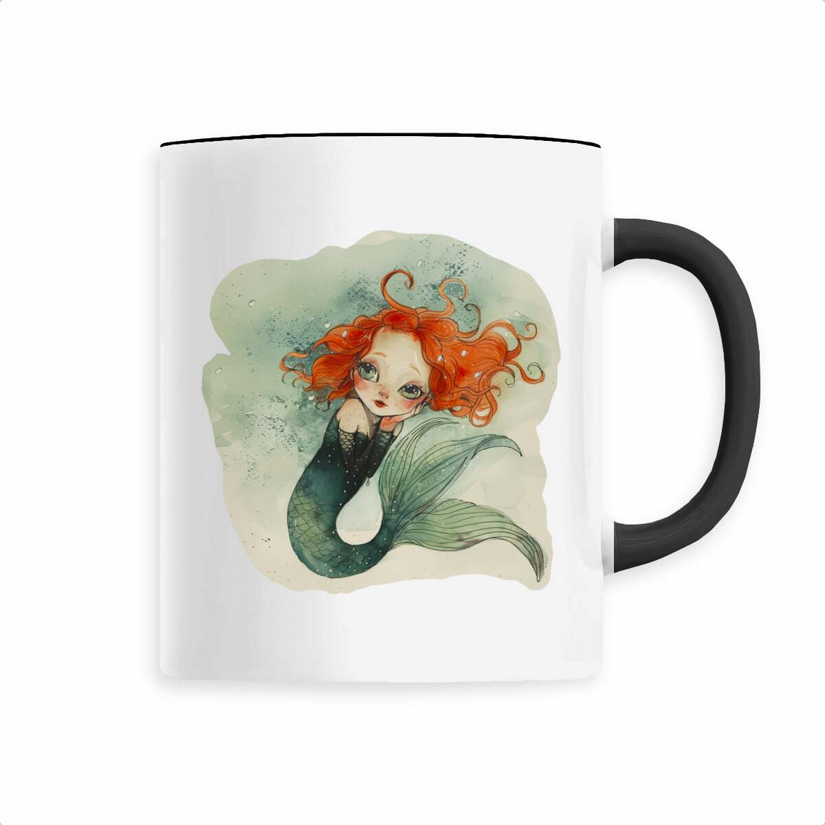 MUG en CÉRAMIQUE, Misspopote Mermaid