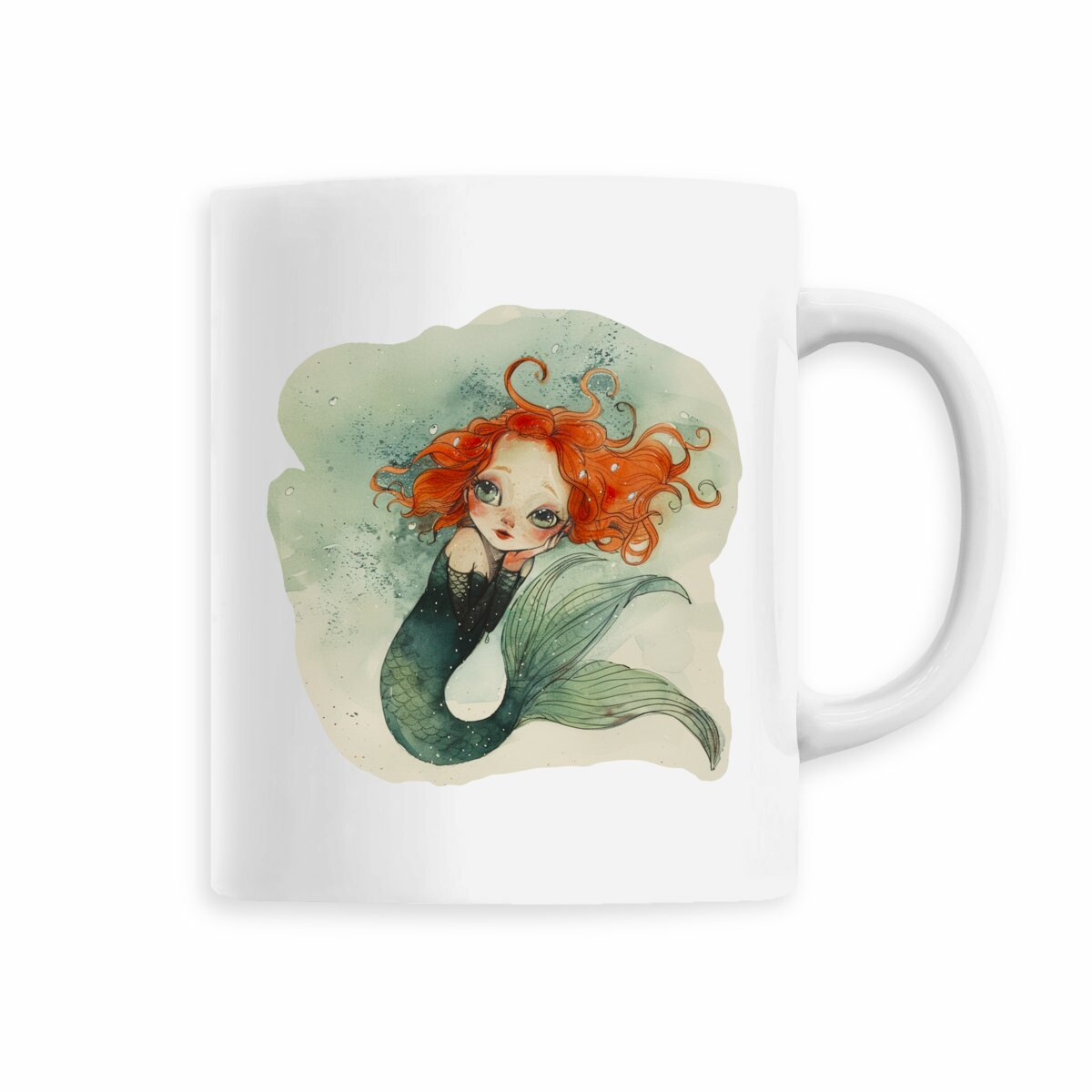 MUG en CÉRAMIQUE, Misspopote Mermaid