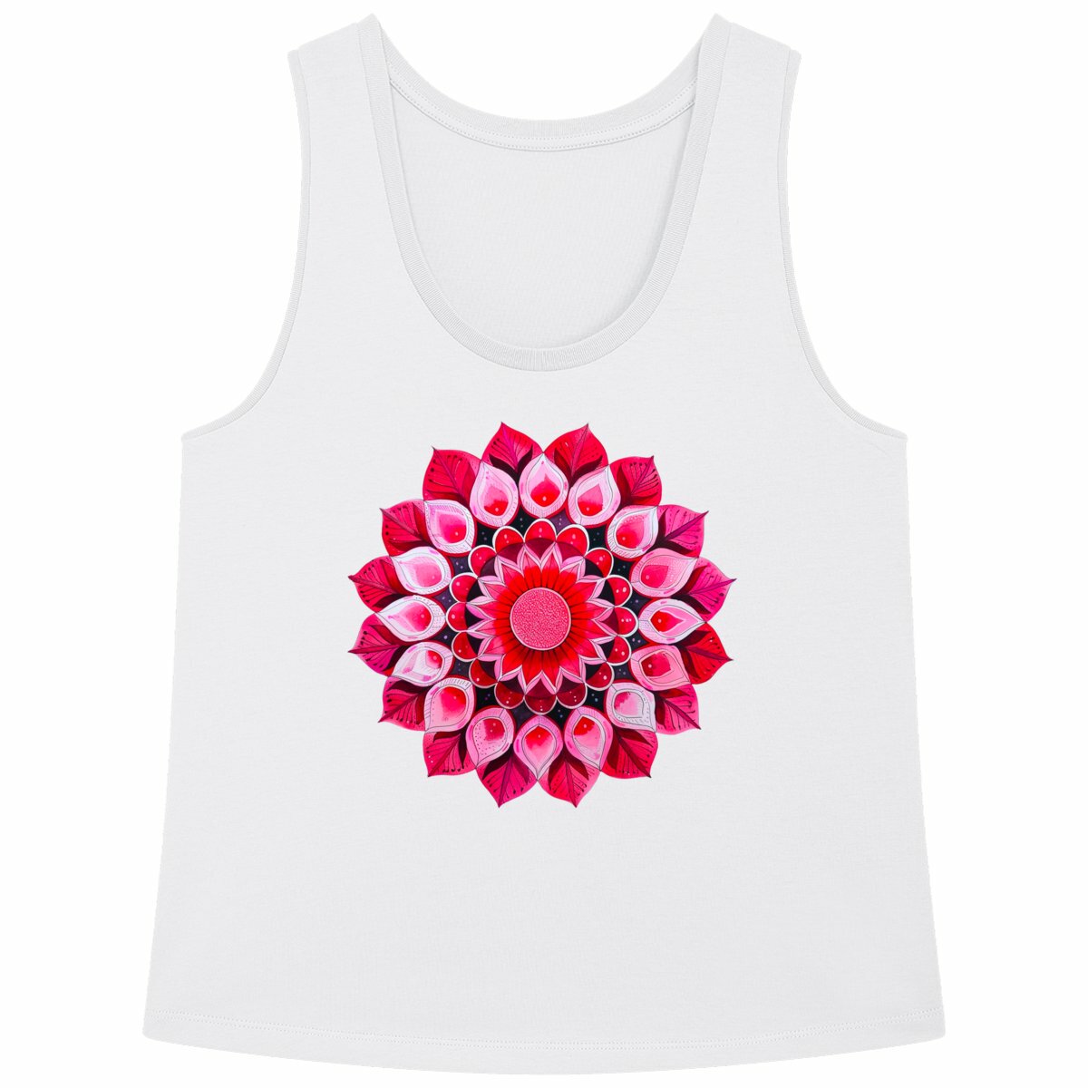 DÉBARDEUR FEMME 100% COTON BIO, Spring Chic
