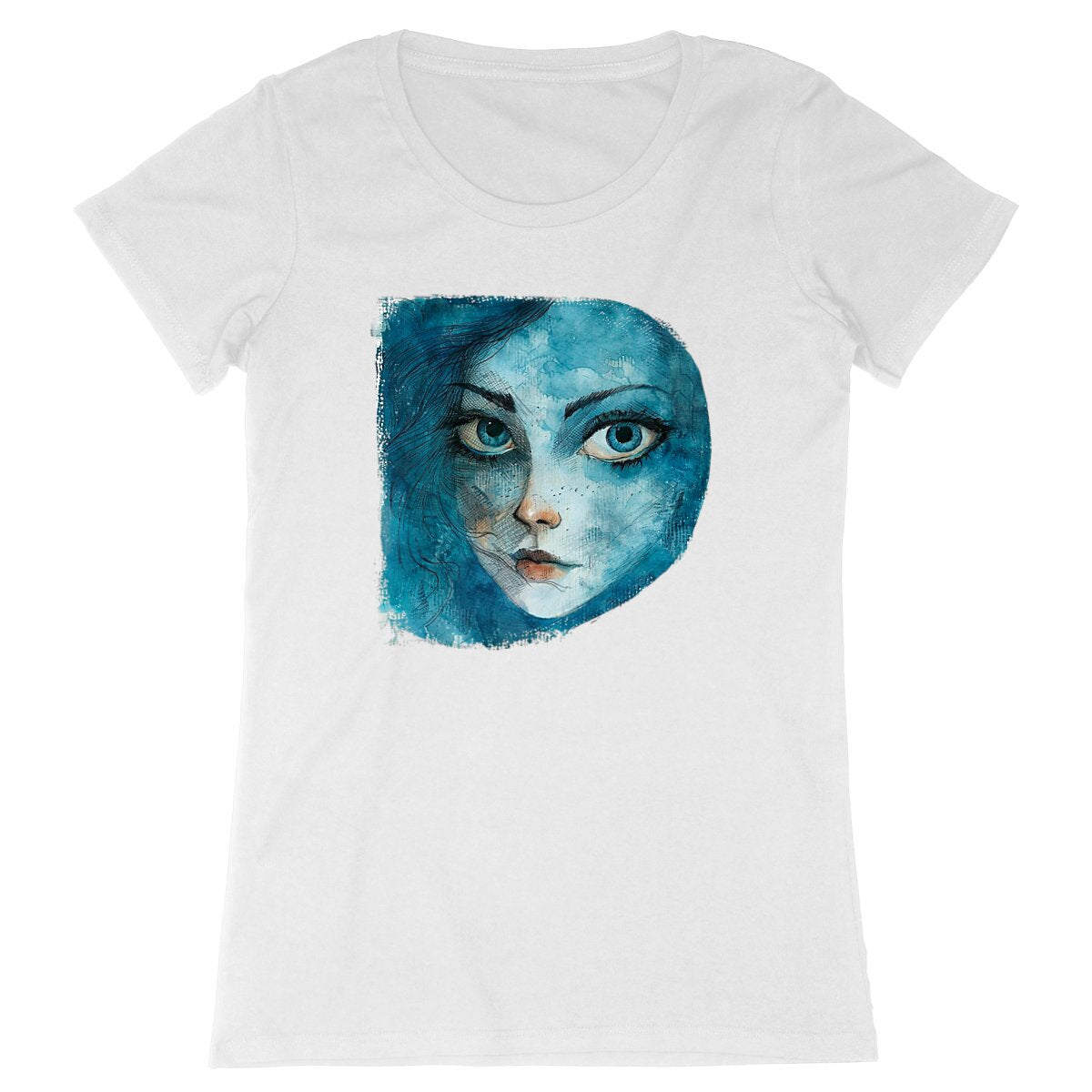 T-SHIRT FEMME 100% COTON BIO, Misspopote