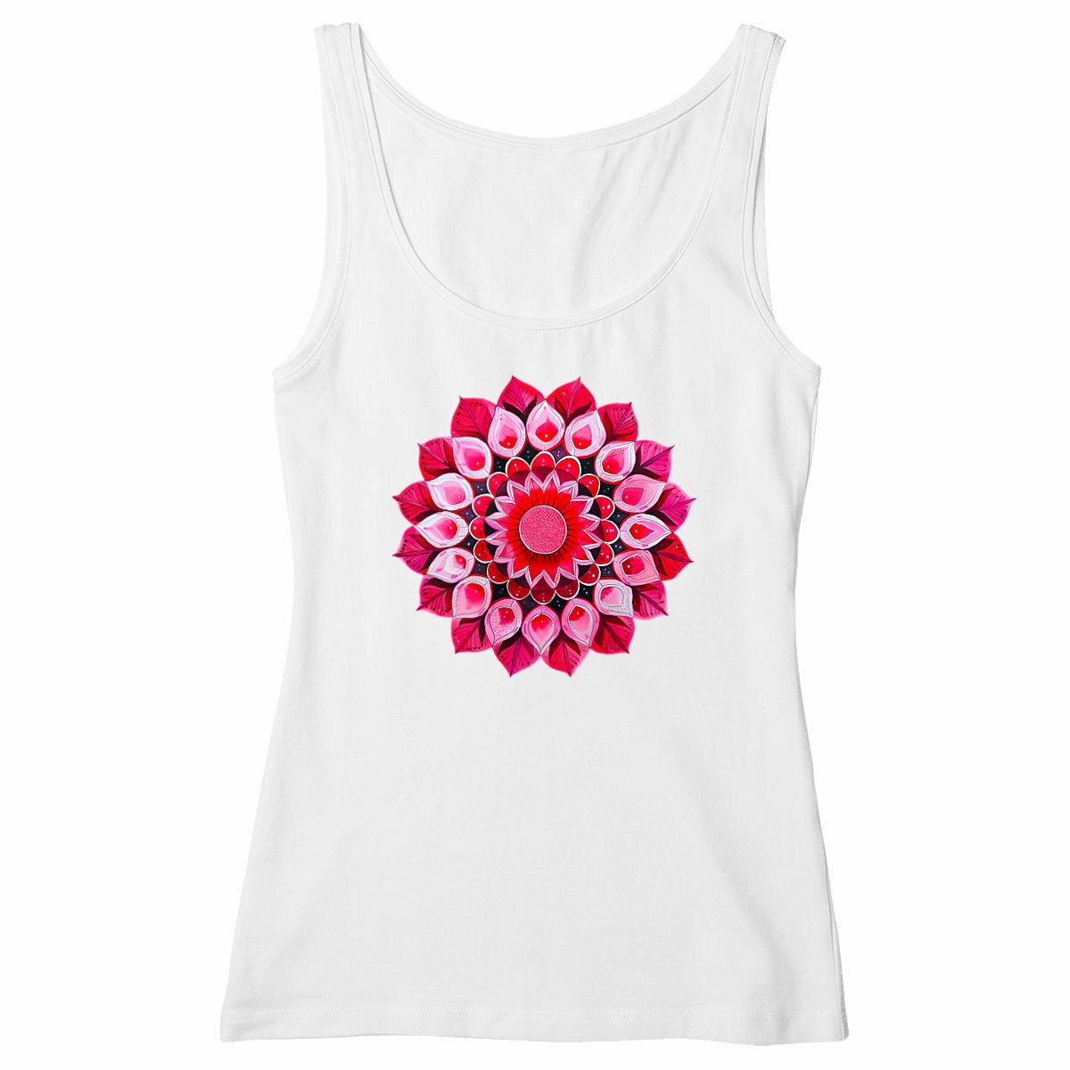 DÉBARDEUR FEMME Cintré 100% COTON BIO, Spring Chic