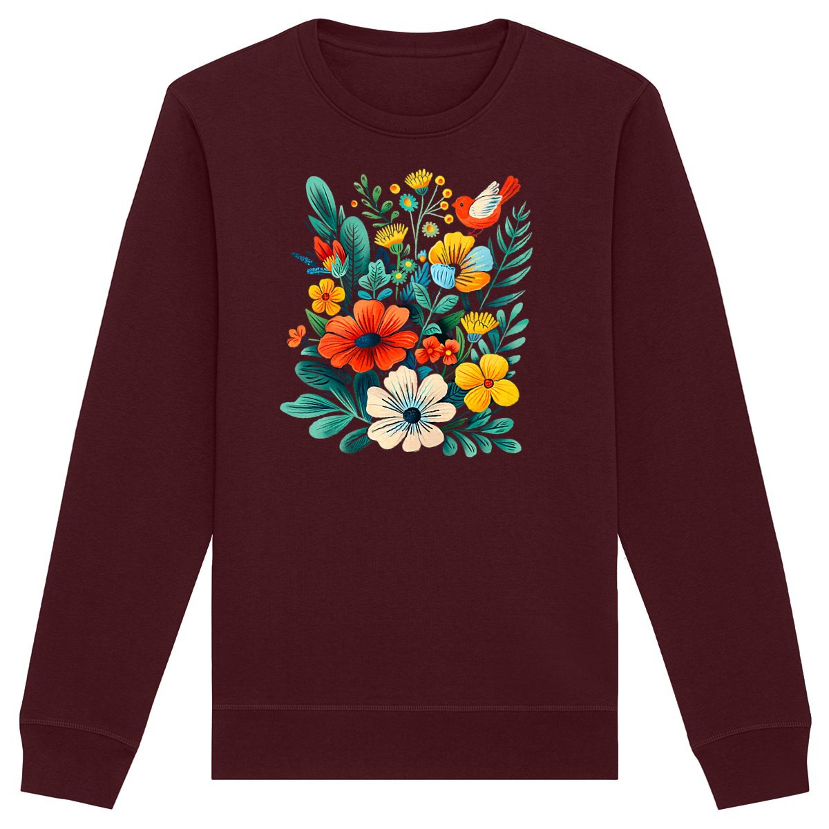SWEAT-Shirt Léger UNISEXE en COTON BIO, Spring Chic