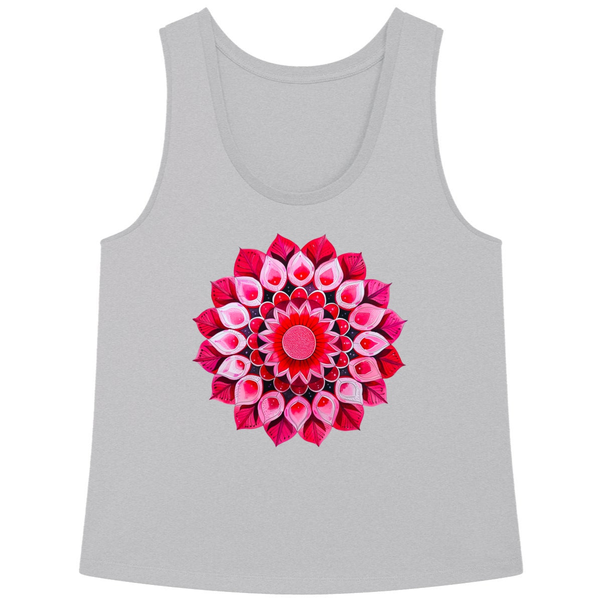 DÉBARDEUR FEMME 100% COTON BIO, Spring Chic