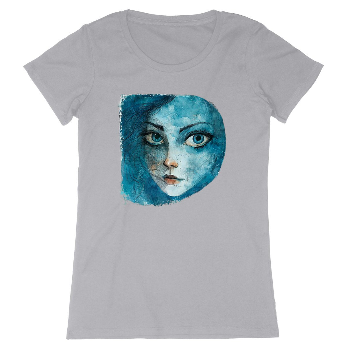 T-SHIRT FEMME 100% COTON BIO, Misspopote