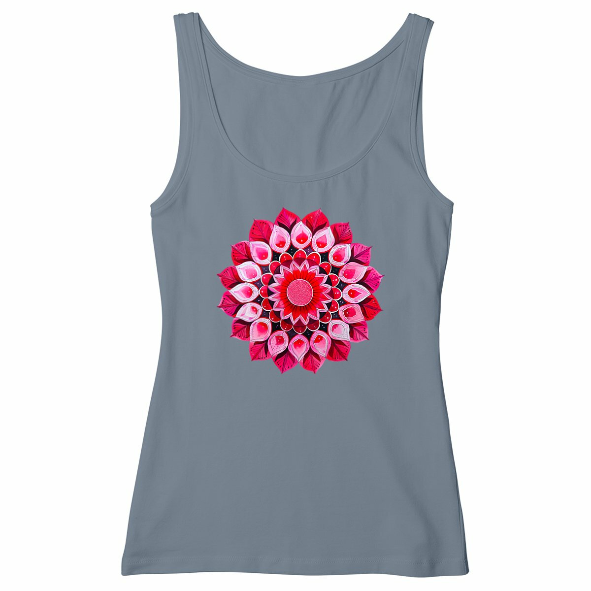 DÉBARDEUR FEMME Cintré 100% COTON BIO, Spring Chic