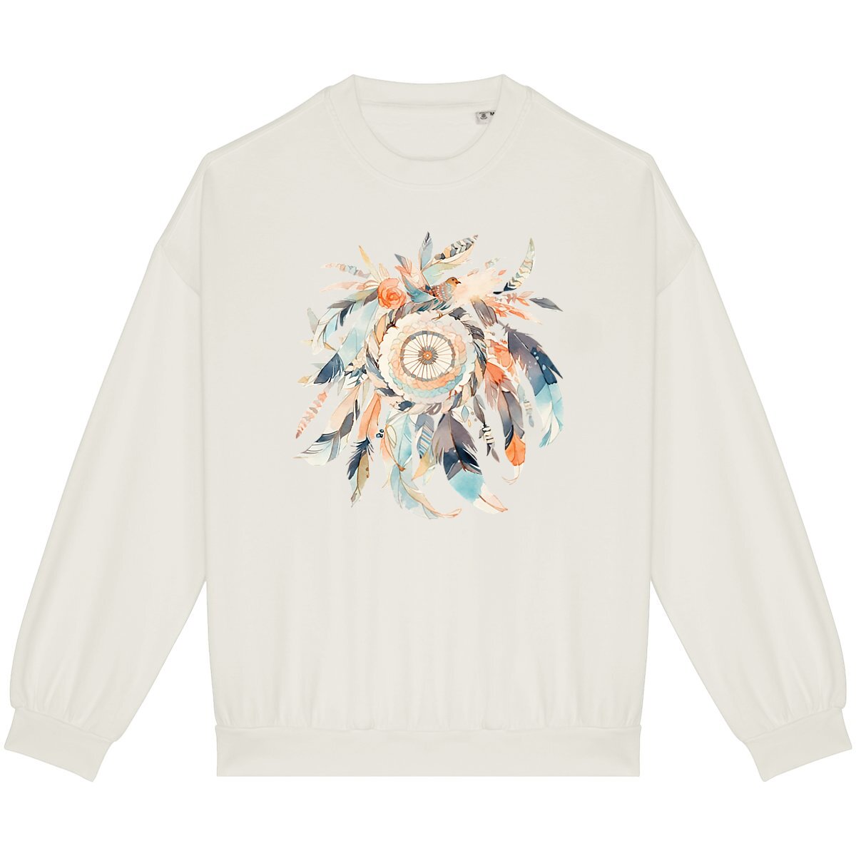 SWEAT-Shirt UNISEXE Léger 100% COTON BIO, Spring Chic