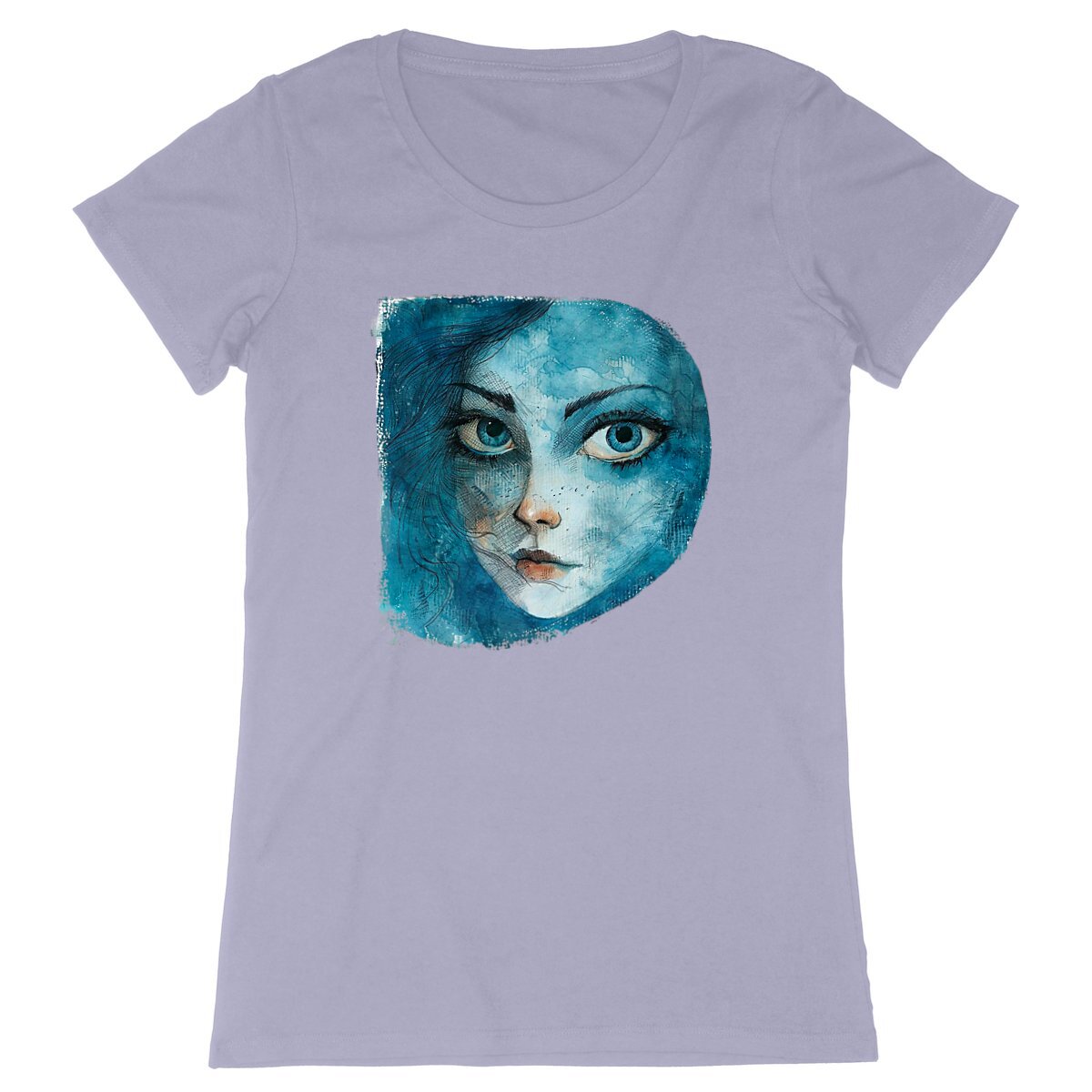 T-SHIRT FEMME 100% COTON BIO, Misspopote