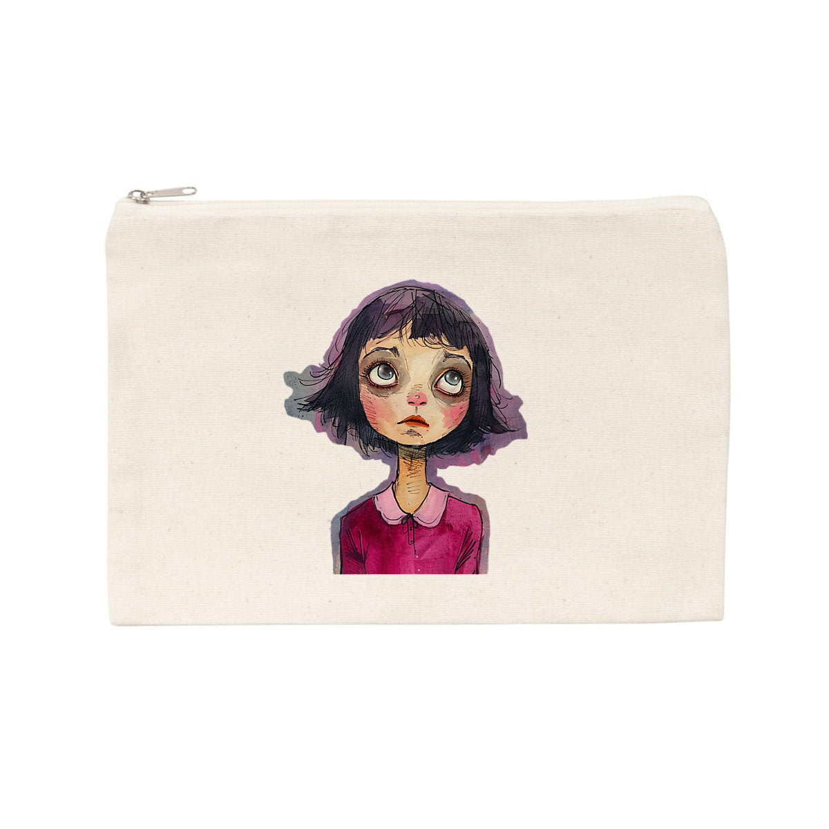 POCHETTE 100% COTON RECYCLÉ, Misspopote