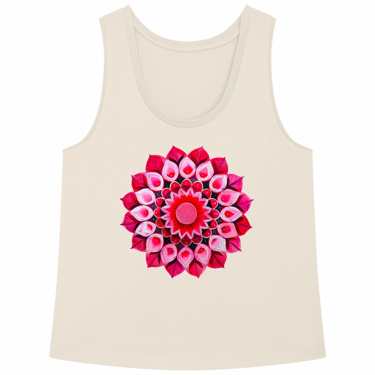 DÉBARDEUR FEMME 100% COTON BIO, Spring Chic