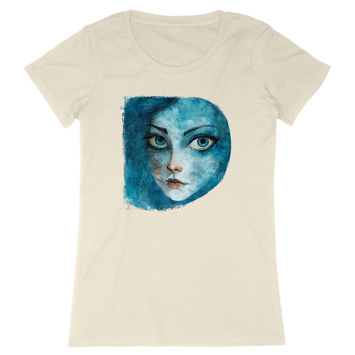 T-SHIRT FEMME 100% COTON BIO, Misspopote