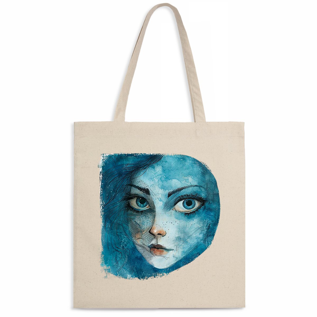 TOTEBAG Léger 100% COTON BIO, Misspopote
