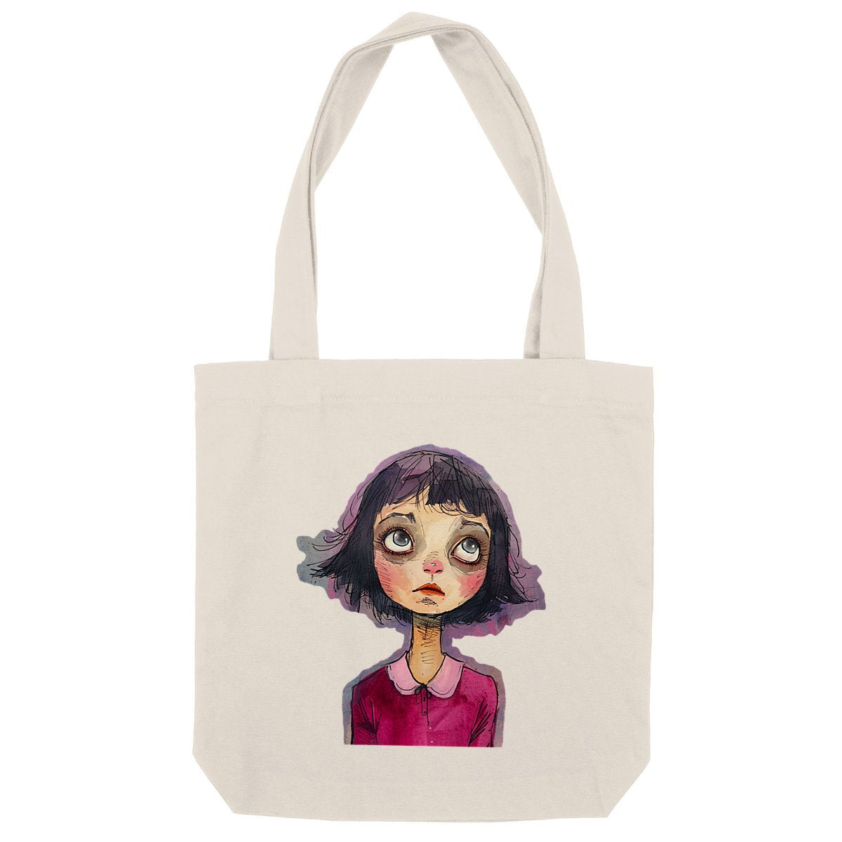 TOTEBAG Épais en COTON RECYCLÉ, Misspopote