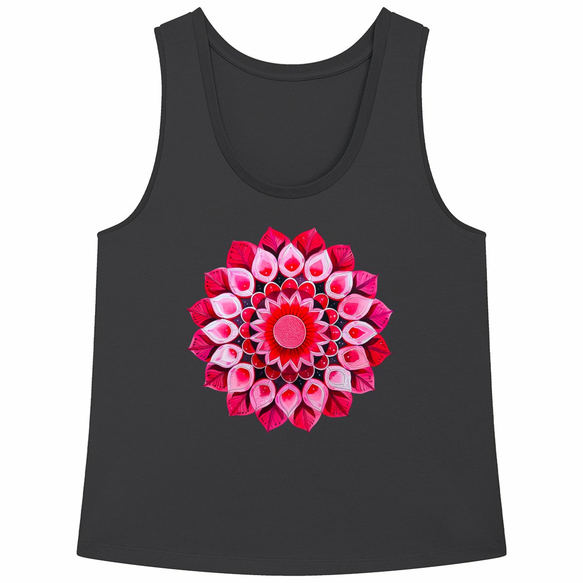 DÉBARDEUR FEMME 100% COTON BIO, Spring Chic