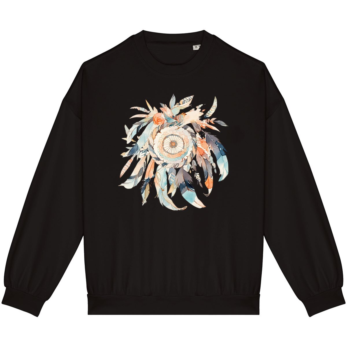 SWEAT-Shirt UNISEXE Léger 100% COTON BIO, Spring Chic