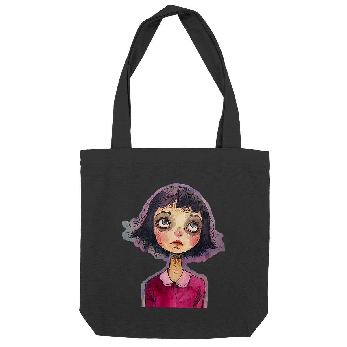 TOTEBAG Épais en COTON RECYCLÉ, Misspopote
