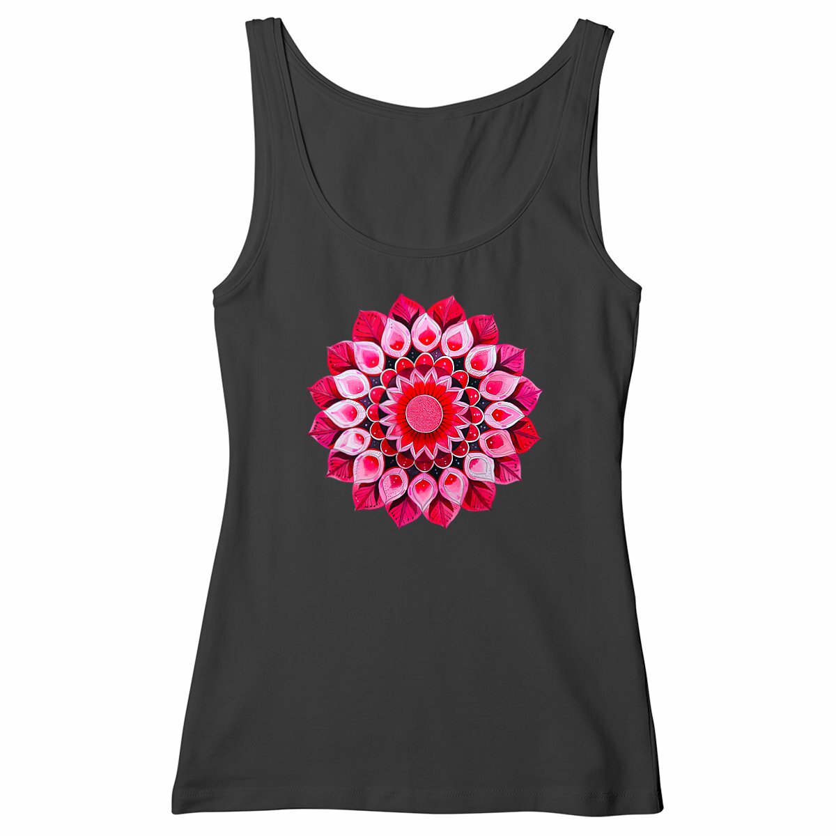 DÉBARDEUR FEMME Cintré 100% COTON BIO, Spring Chic