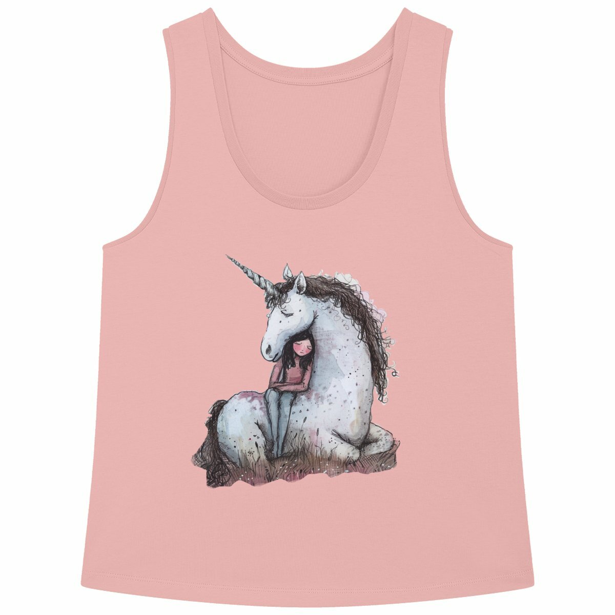 DÉBARDEUR FEMME 100% COTON BIO, AMPLE