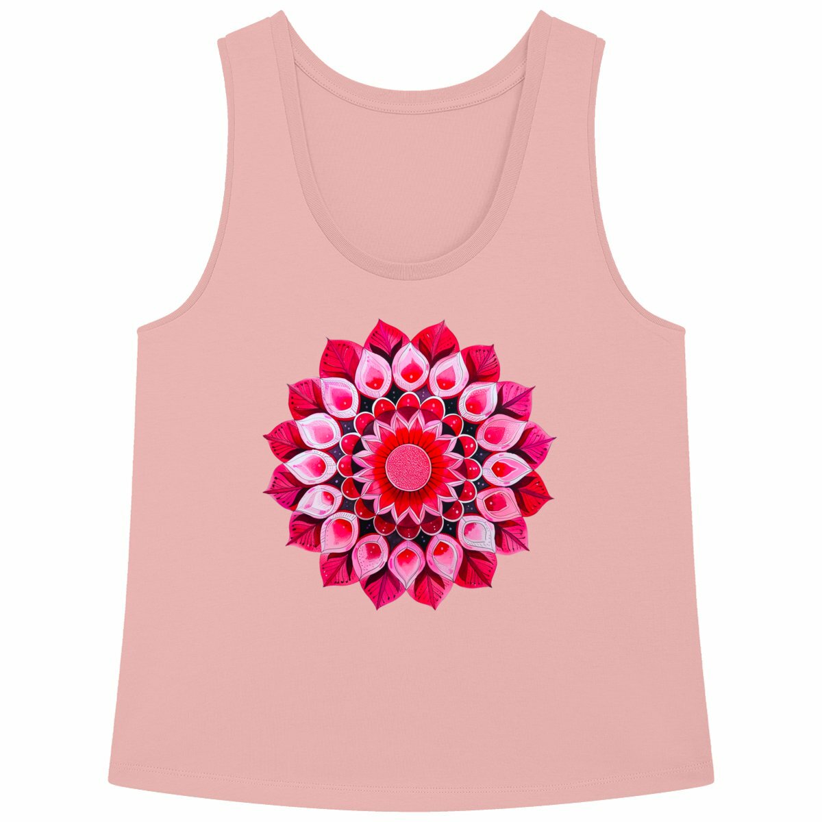 DÉBARDEUR FEMME 100% COTON BIO, Spring Chic