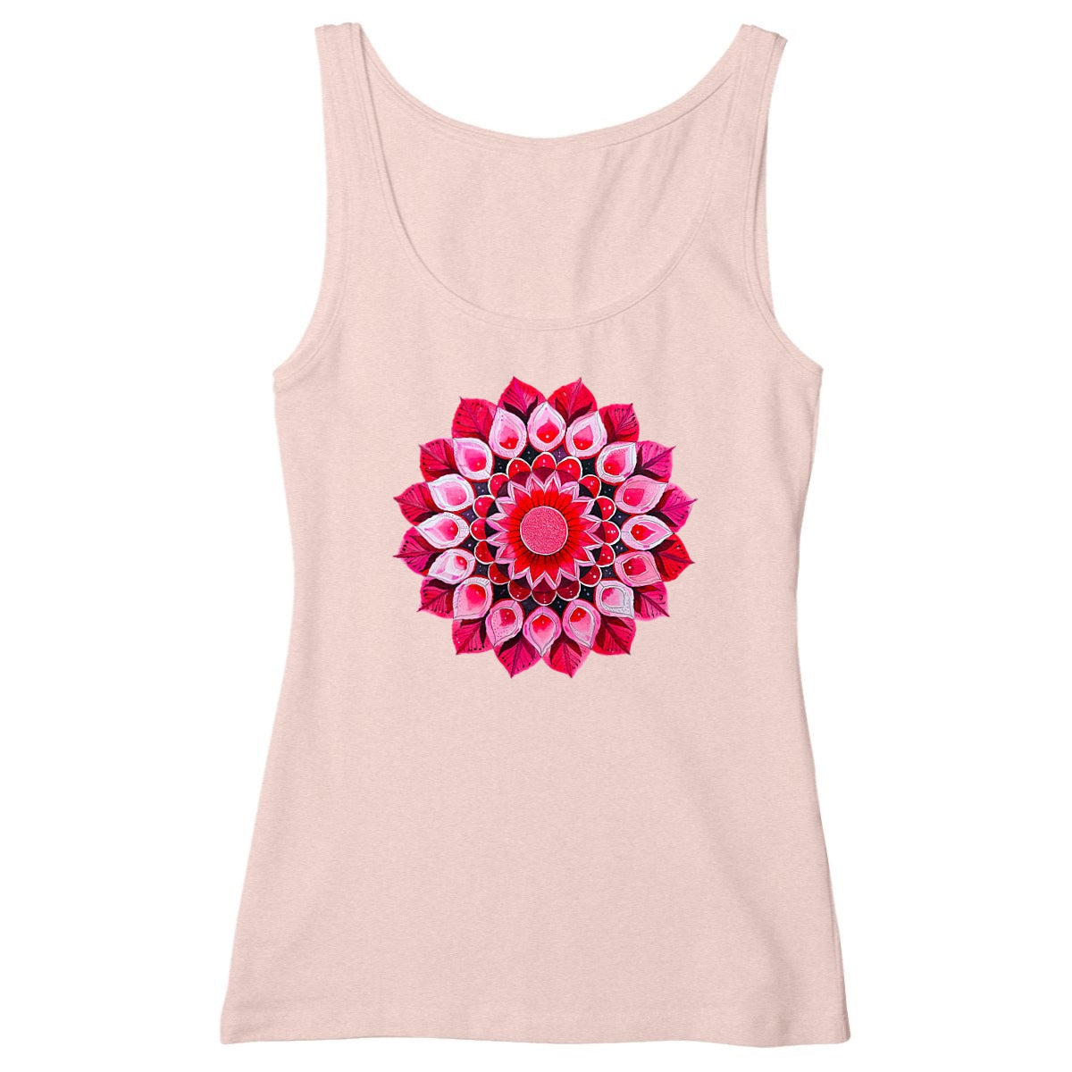 DÉBARDEUR FEMME Cintré 100% COTON BIO, Spring Chic