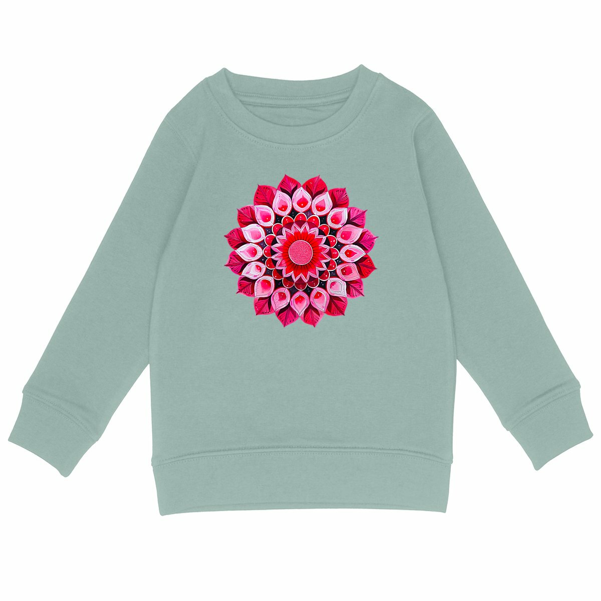 SWEAT-Shirt ENFANT Léger en COTON BIO, Spring Chic