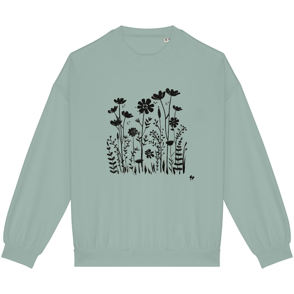 SWEAT-Shirt UNISEXE Léger 100% COTON BIO, Spring Chic