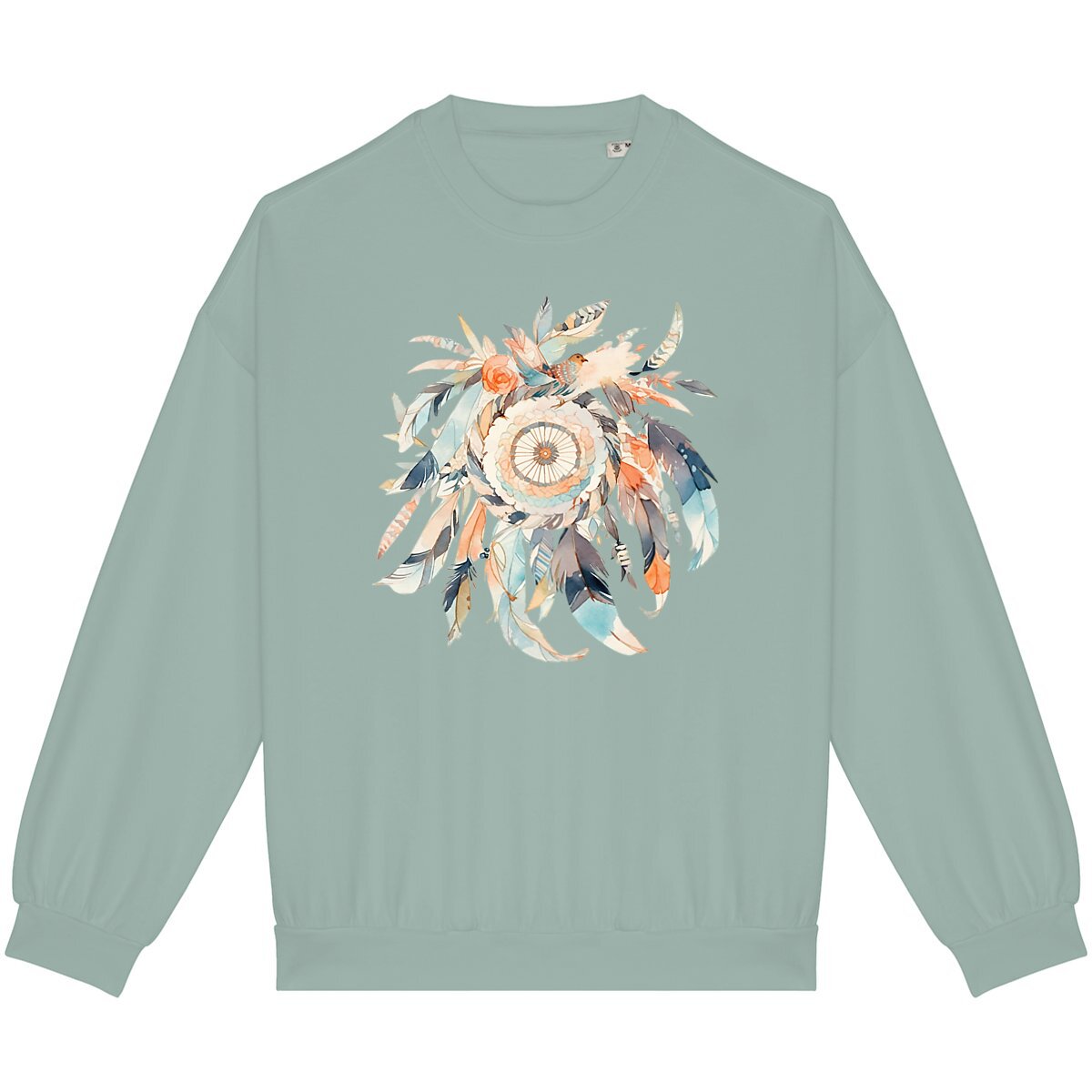 SWEAT-Shirt UNISEXE Léger 100% COTON BIO, Spring Chic