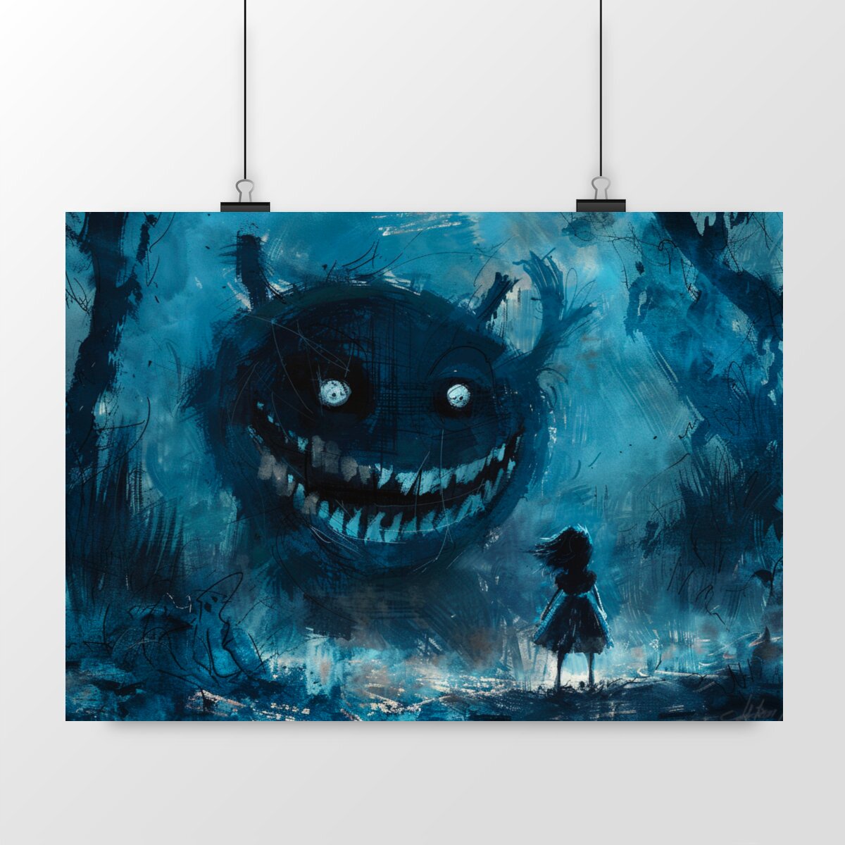 POSTER HORIZONTAL MAT ou SATIN, Misspopote