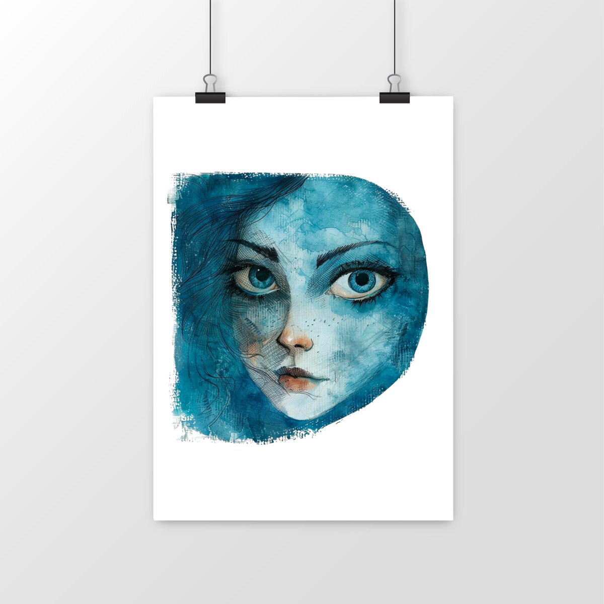 POSTER VERTICAL MAT ou SATIN, Misspopote