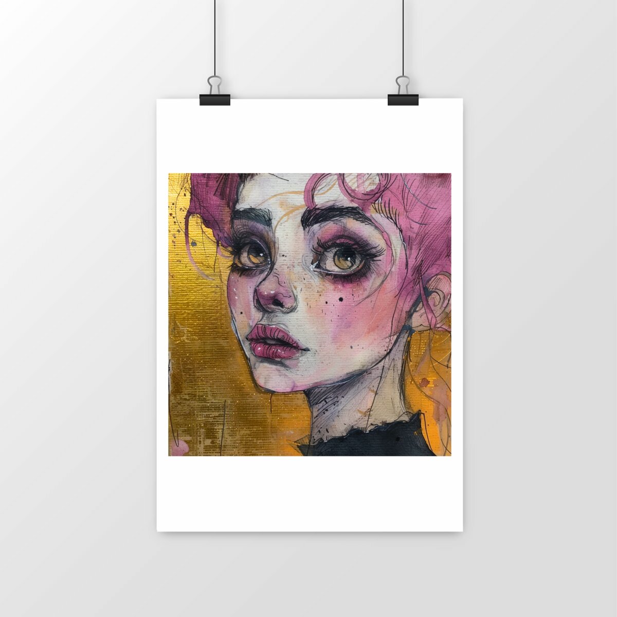 POSTER VERTICAL Mat ou Satin, Misspopote