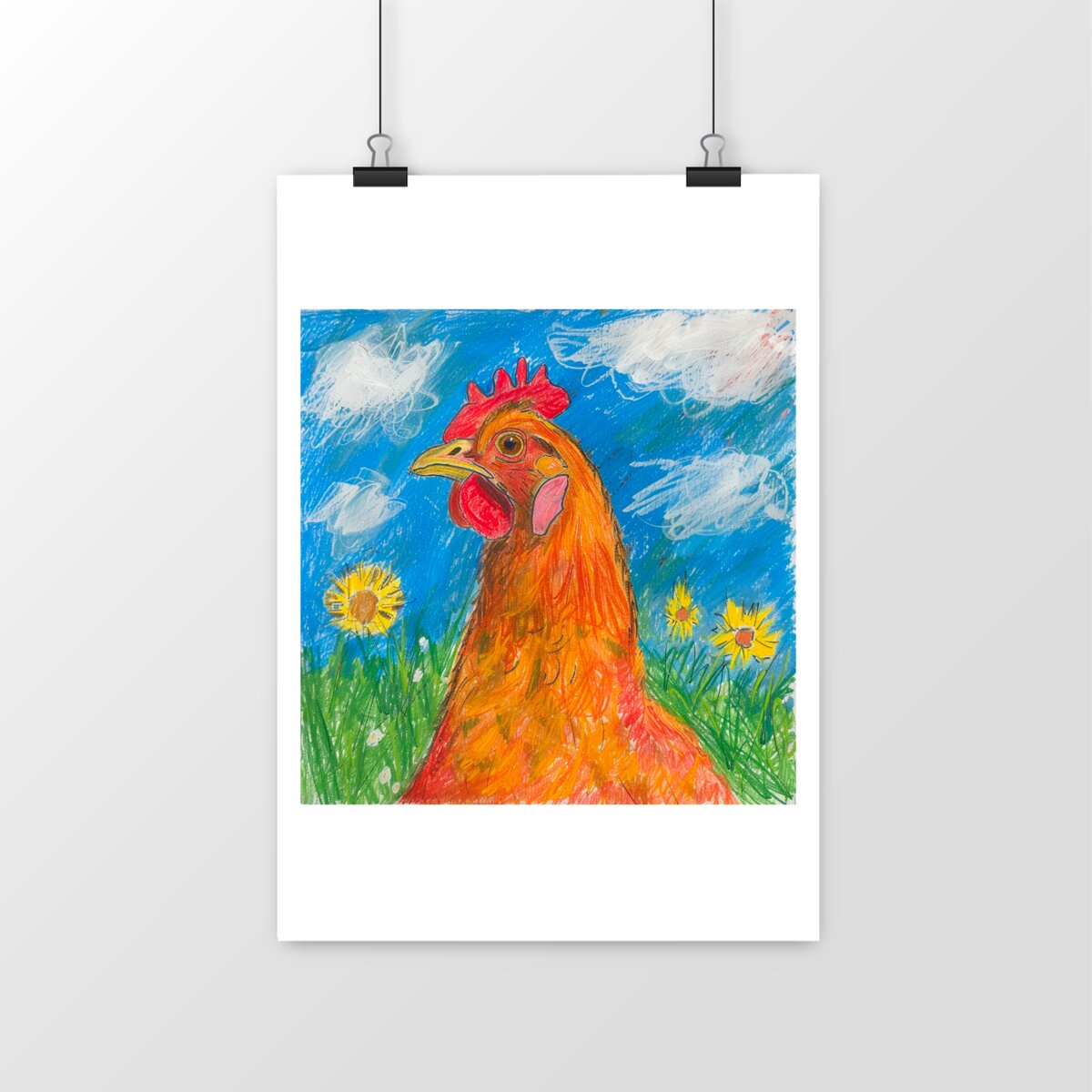 POSTER VERTICAL MAT ou SATIN, Spring Chic