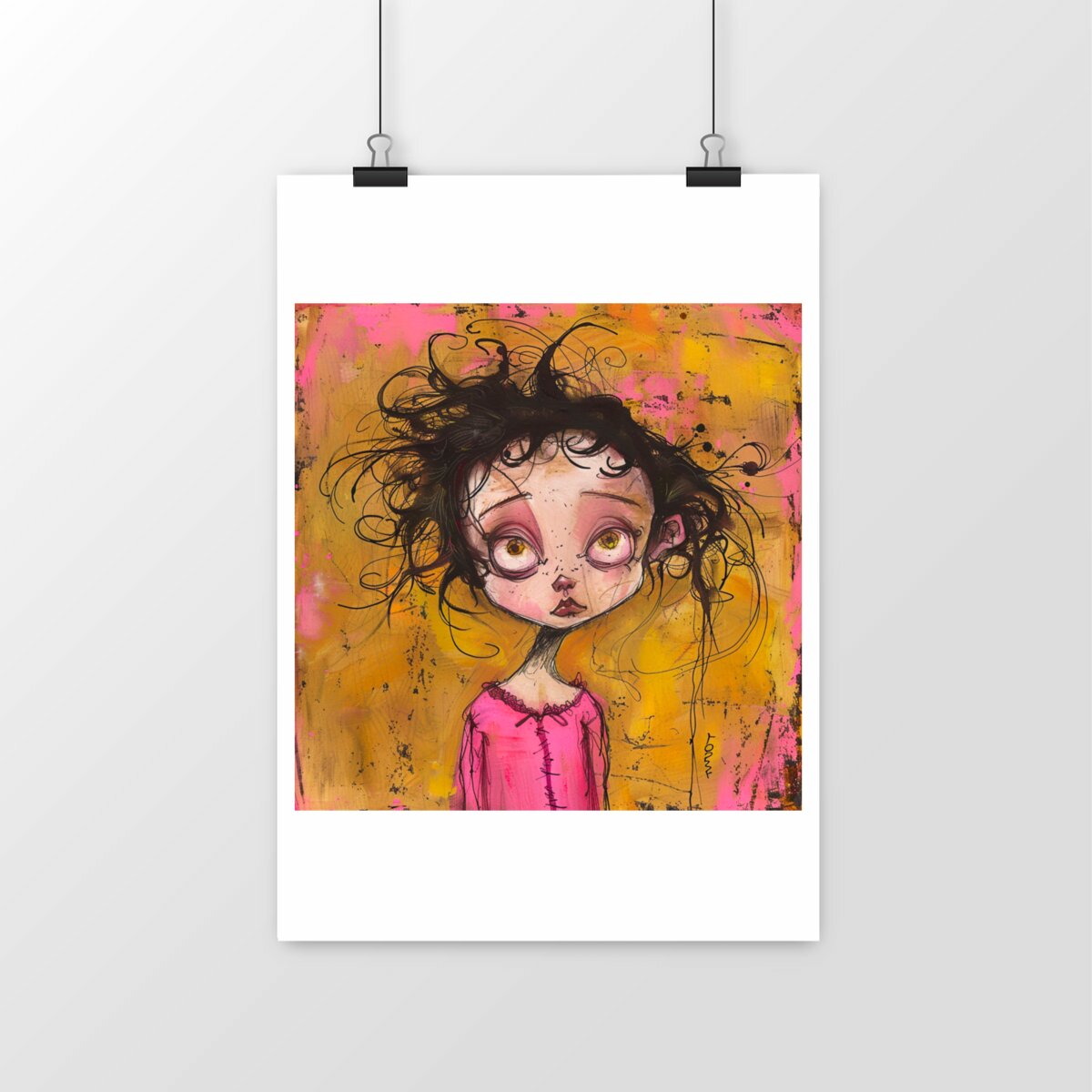 POSTER VERTICAL MAT ou SATIN, Misspopote