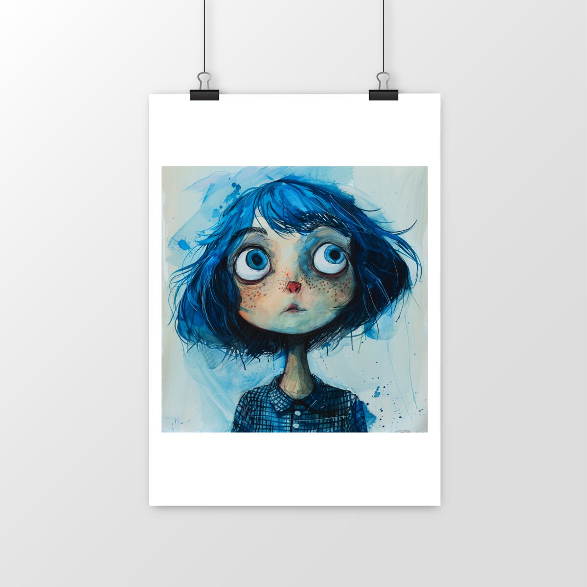 POSTER VERTICAL MAT ou SATIN, Misspopote