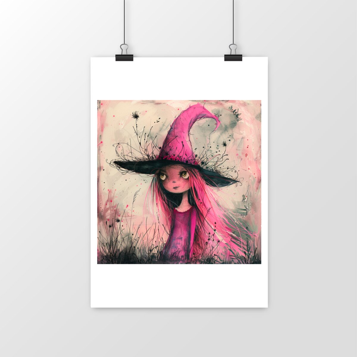 POSTER VERTICAL MAT ou SATIN, Misspopote