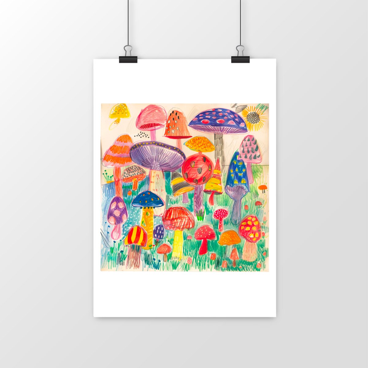 POSTER VERTICAL MAT ou SATIN, Spring Chic