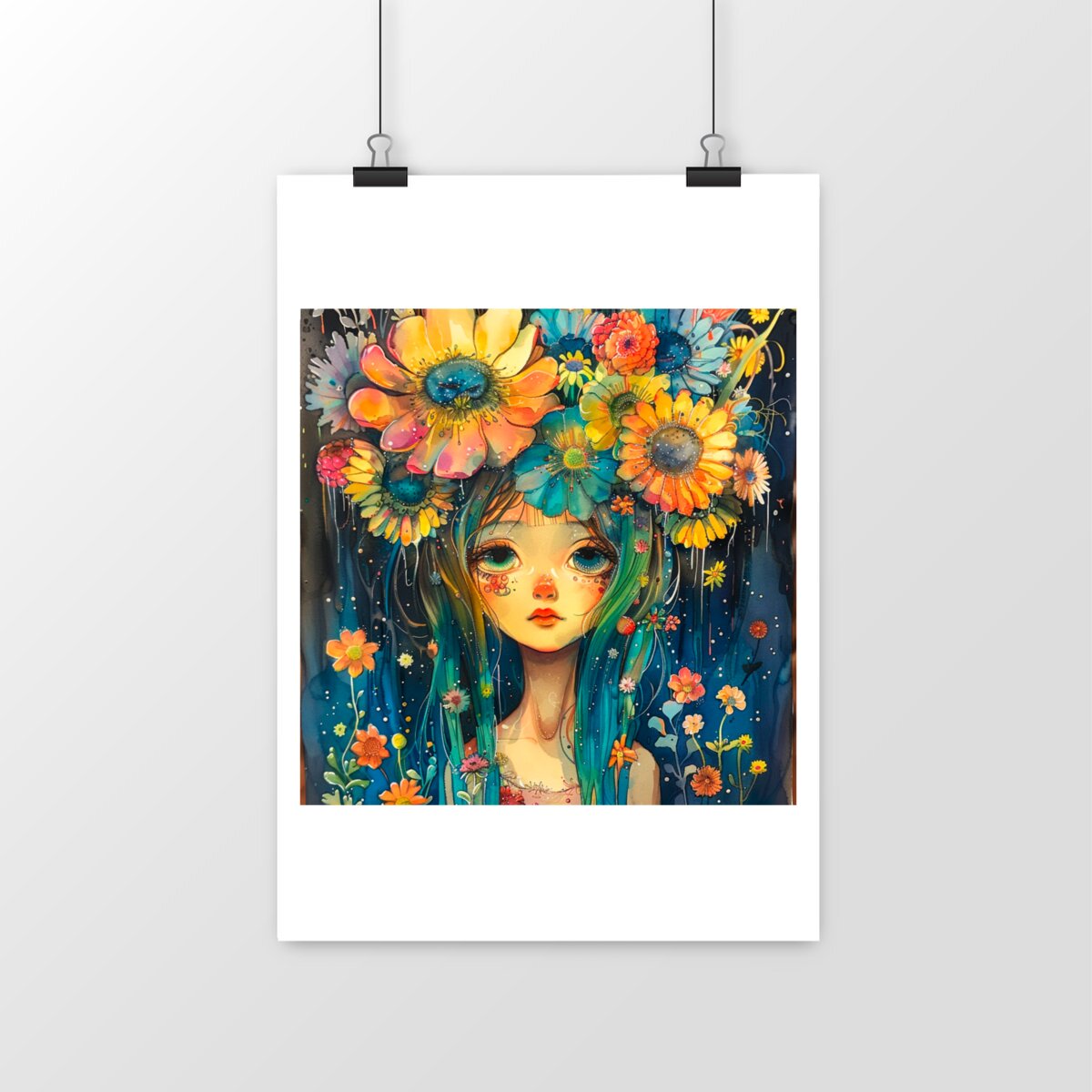 POSTER VERTICAL MAT ou SATIN, Misspopote