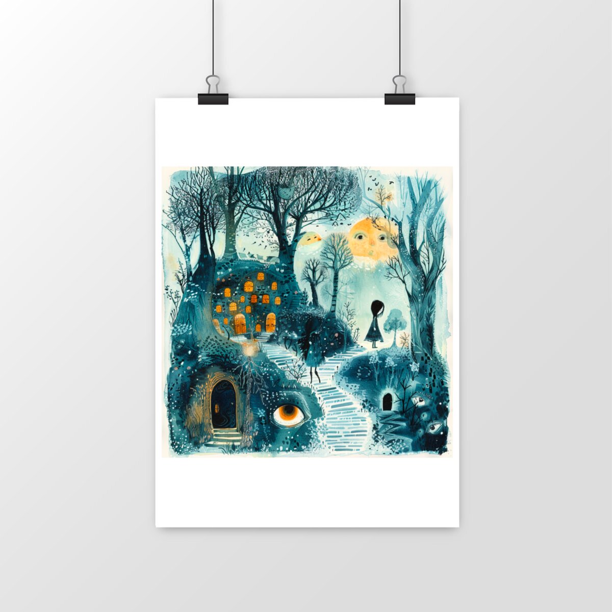 POSTER VERTICAL MAT ou SATIN, Misspopote